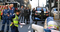 Napadač nožem u Sydneyju nije terorist, tvrdi policija. Vikao je: "Allahu Akbar"
